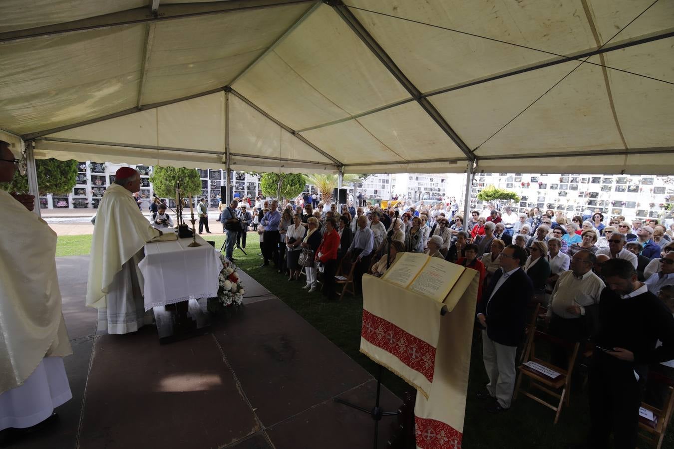 Los cementerios de Córdoba, en imágenes