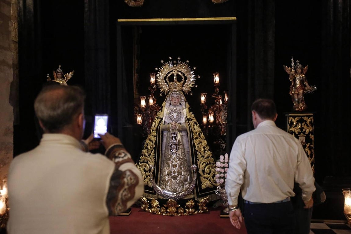 Los cultos del Remedio de Ánimas por el Día de Todos los Santos, en imágenes