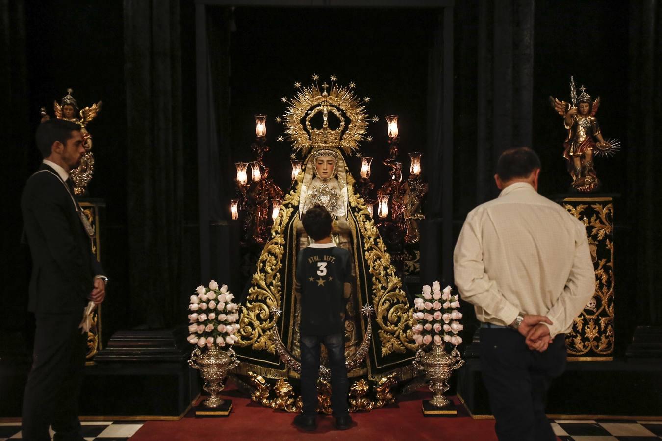 Los cultos del Remedio de Ánimas por el Día de Todos los Santos, en imágenes