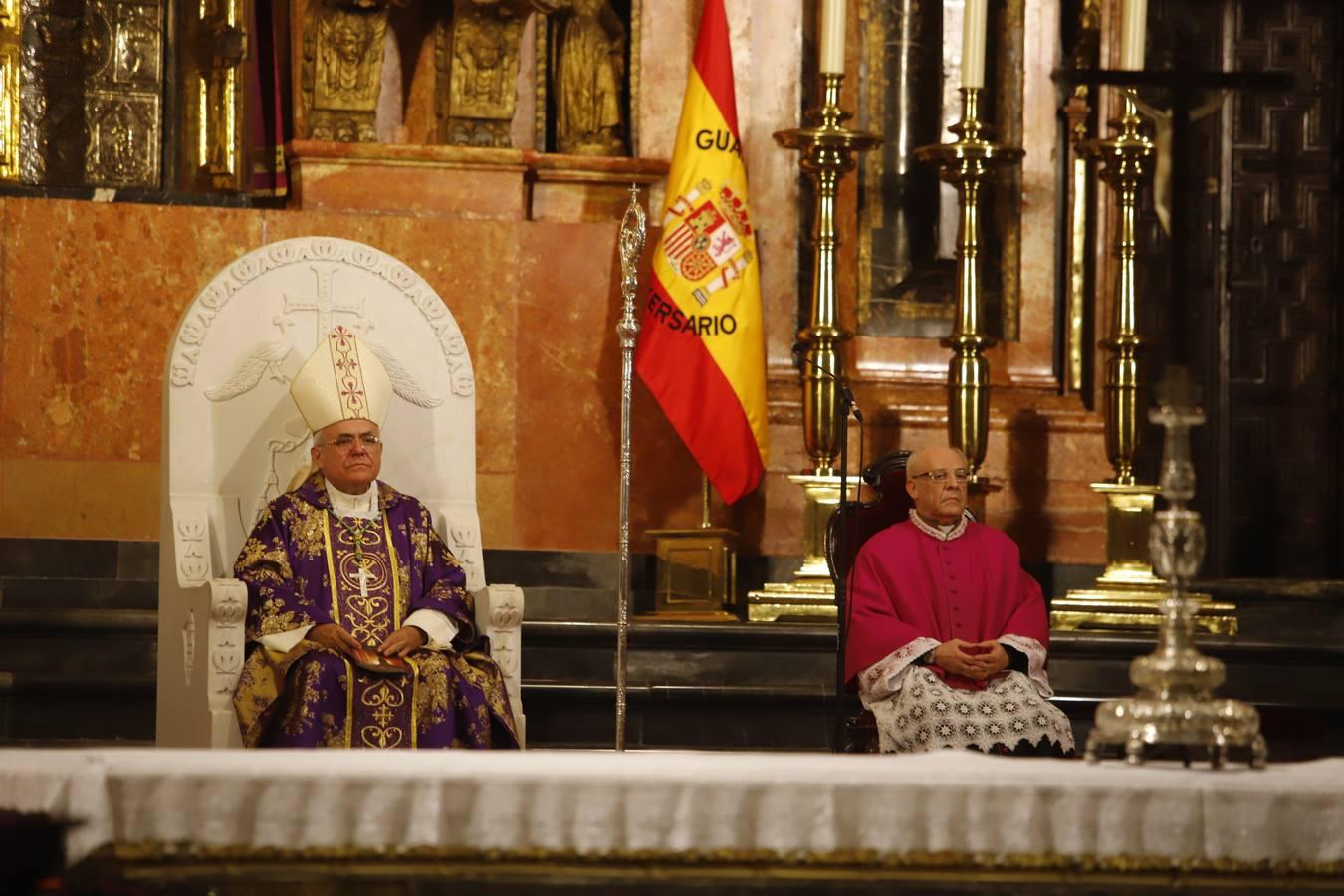 El Réquiem de Mozart, en la Mezquita-Catedral de Córdoba, en imágenes