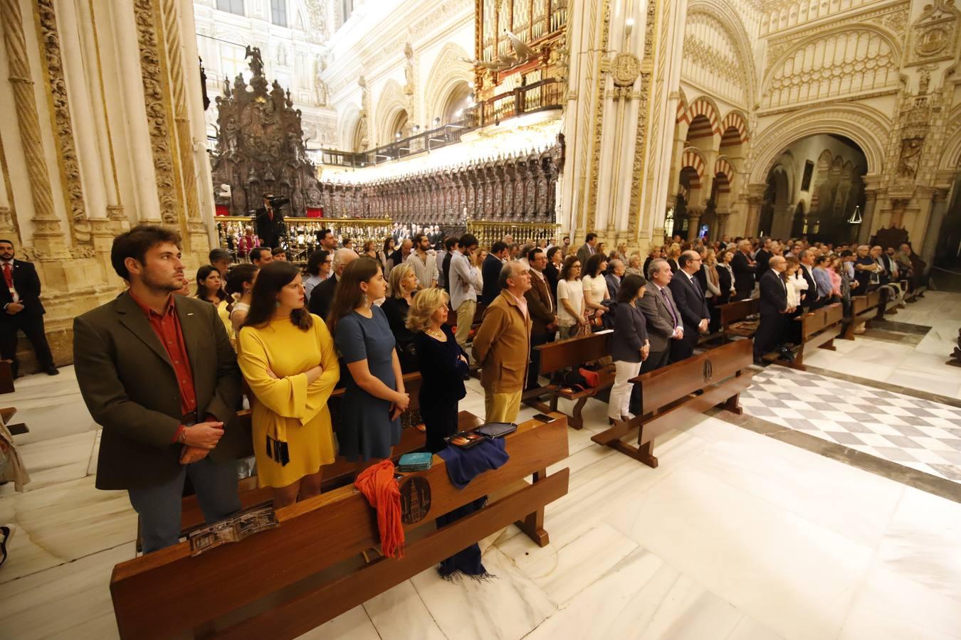 El Réquiem de Mozart, en la Mezquita-Catedral de Córdoba, en imágenes