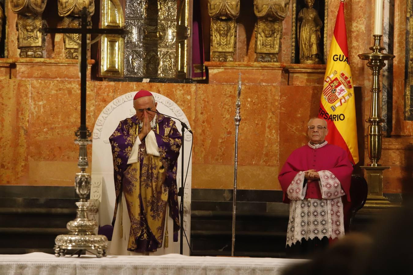 El Réquiem de Mozart, en la Mezquita-Catedral de Córdoba, en imágenes