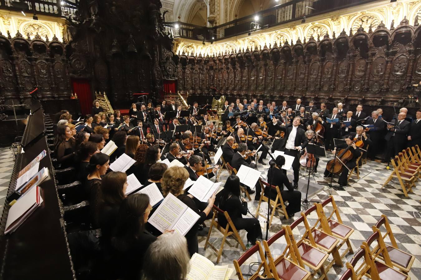 El Réquiem de Mozart, en la Mezquita-Catedral de Córdoba, en imágenes