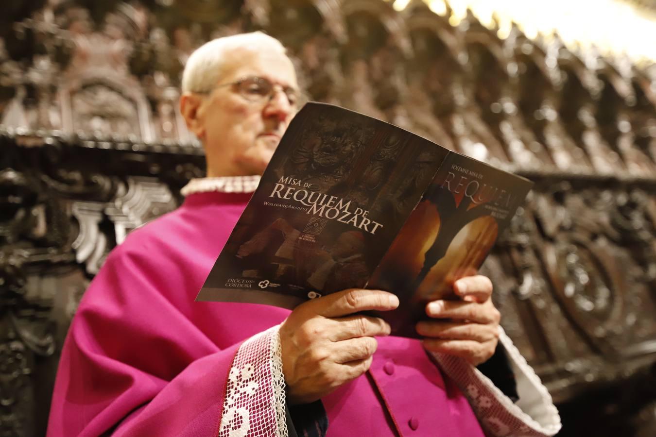 El Réquiem de Mozart, en la Mezquita-Catedral de Córdoba, en imágenes