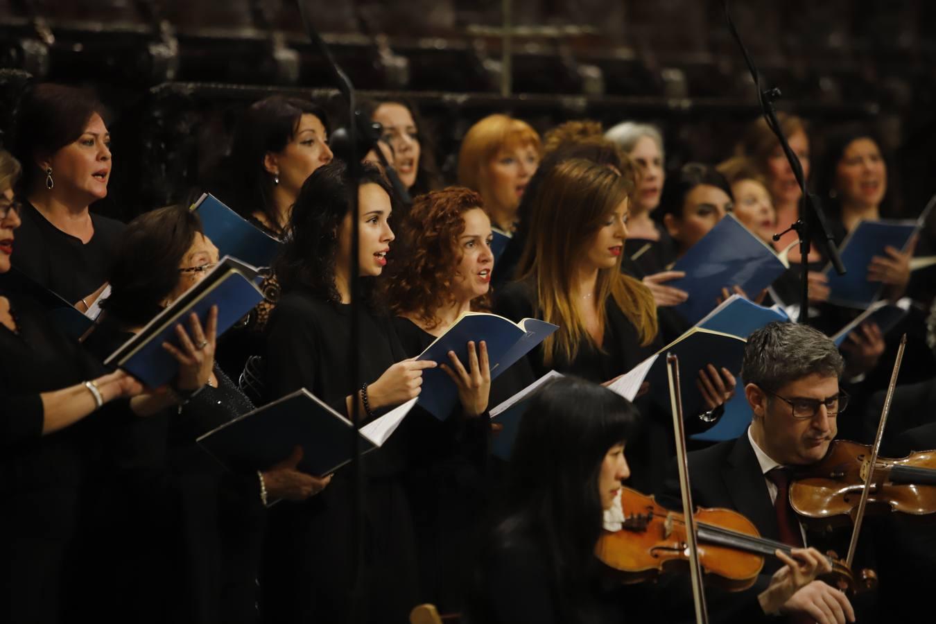 El Réquiem de Mozart, en la Mezquita-Catedral de Córdoba, en imágenes