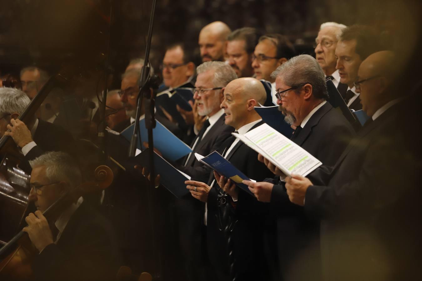 El Réquiem de Mozart, en la Mezquita-Catedral de Córdoba, en imágenes