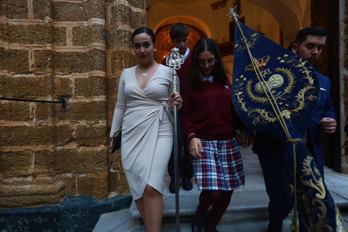Procesión de la Virgen de la Palma Coronada