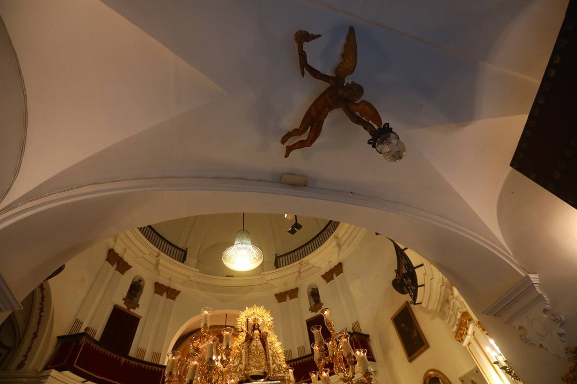 Procesión de la Virgen de la Palma Coronada