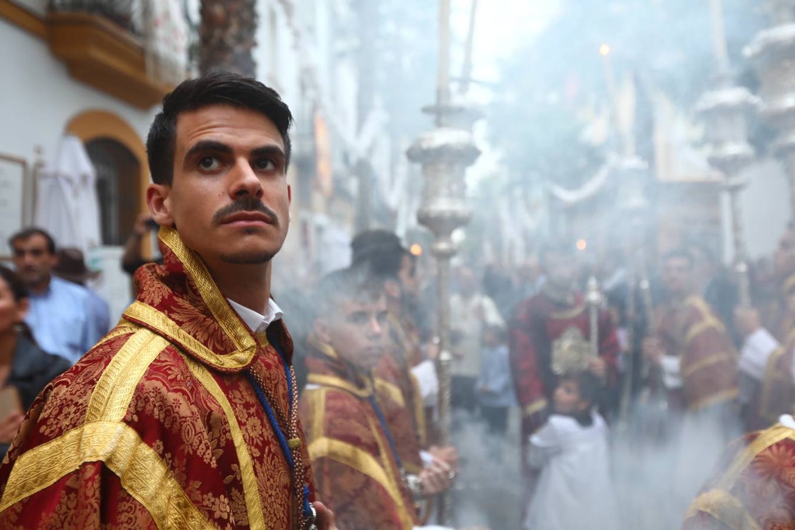 Procesión de la Virgen de la Palma Coronada