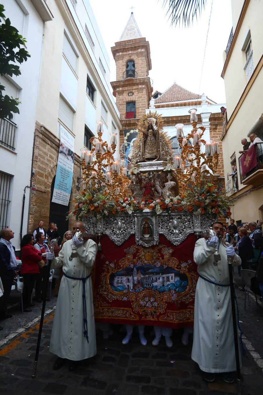 Procesión de la Virgen de la Palma Coronada