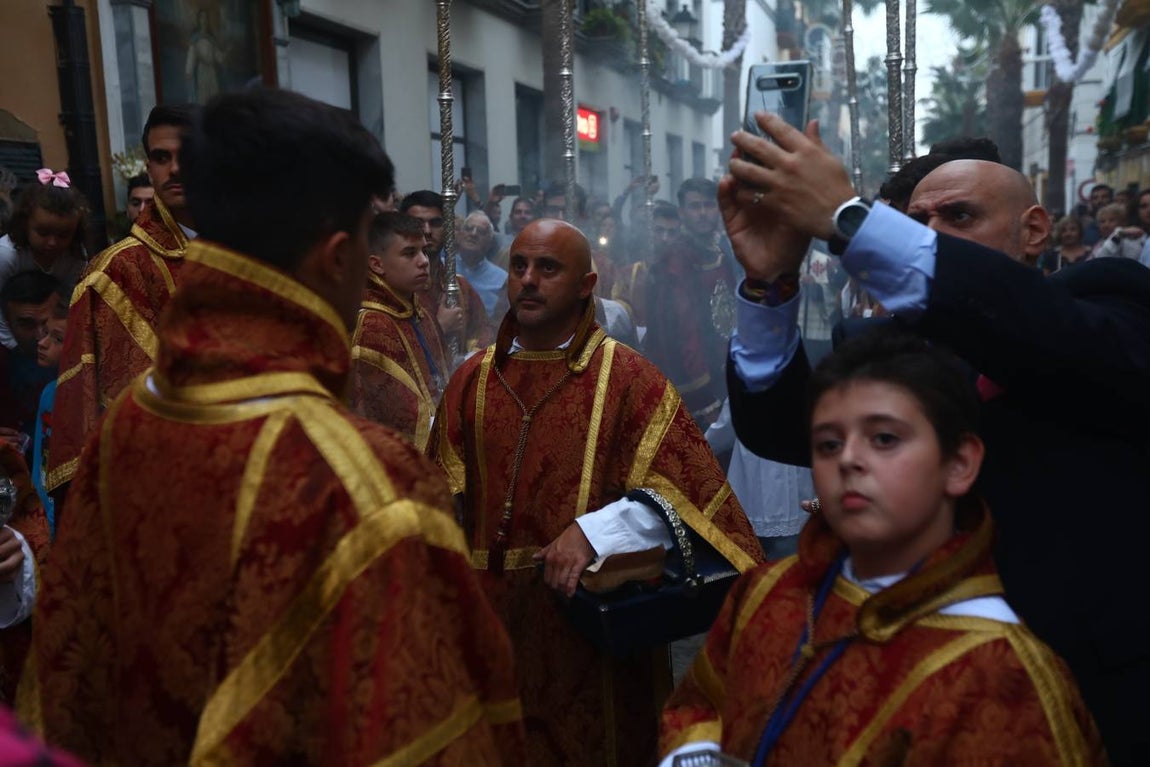 Procesión de la Virgen de la Palma Coronada