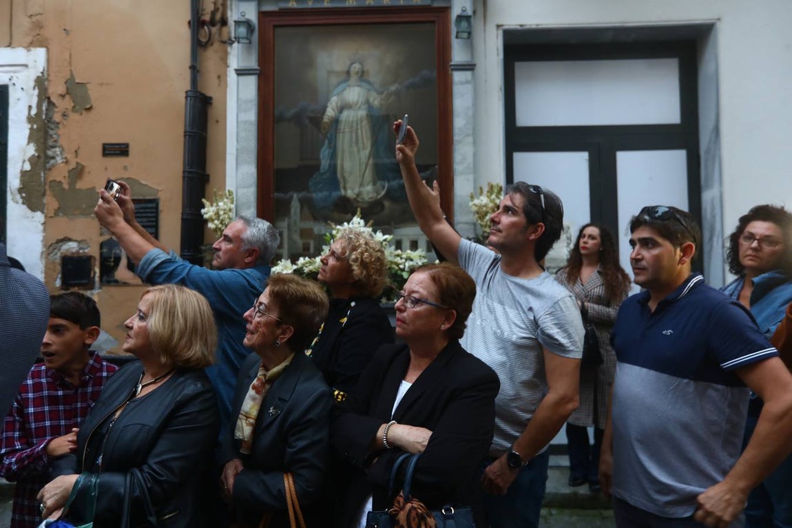 Procesión de la Virgen de la Palma Coronada