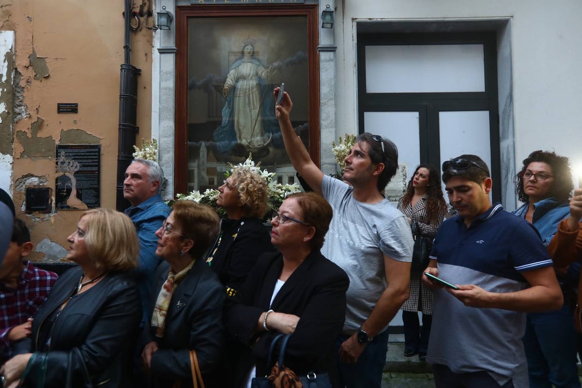 Procesión de la Virgen de la Palma Coronada
