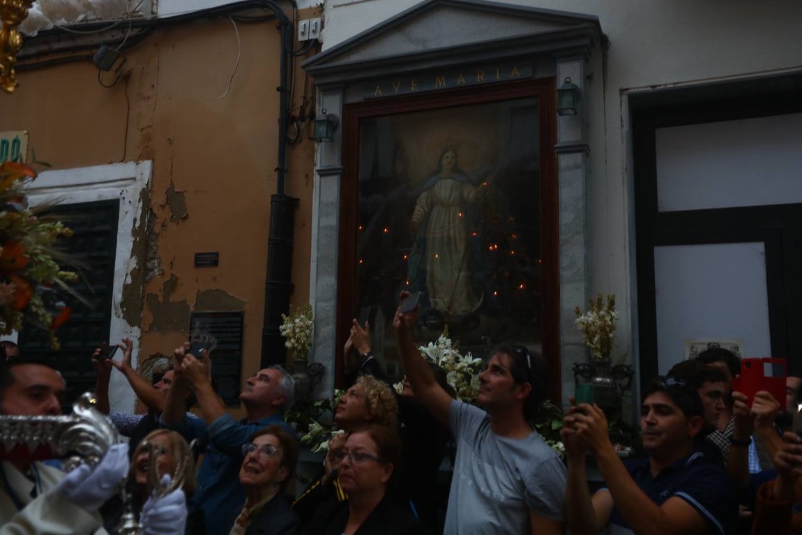 Procesión de la Virgen de la Palma Coronada