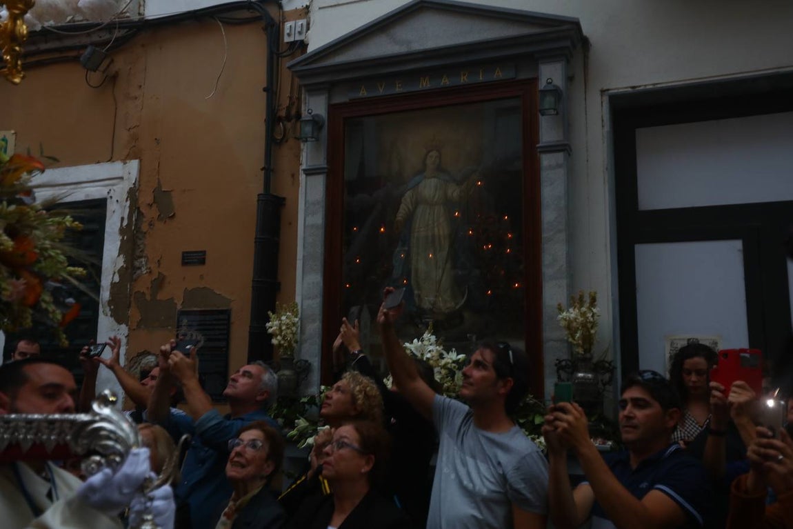 Procesión de la Virgen de la Palma Coronada