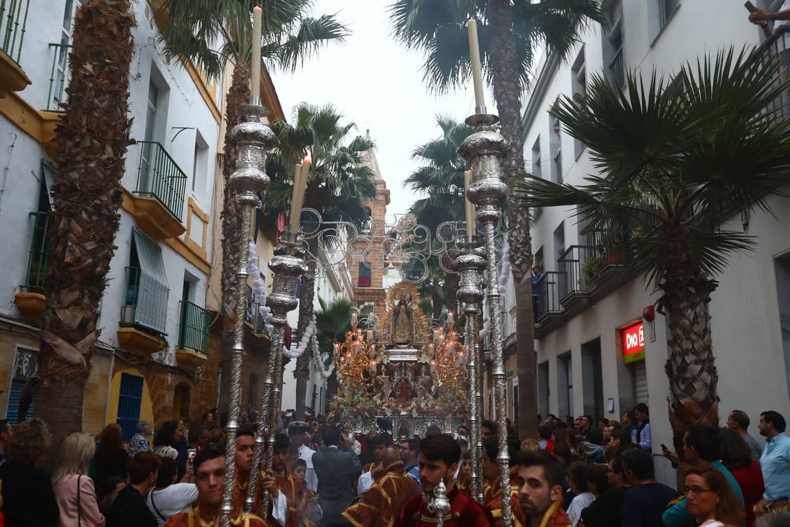 Procesión de la Virgen de la Palma Coronada