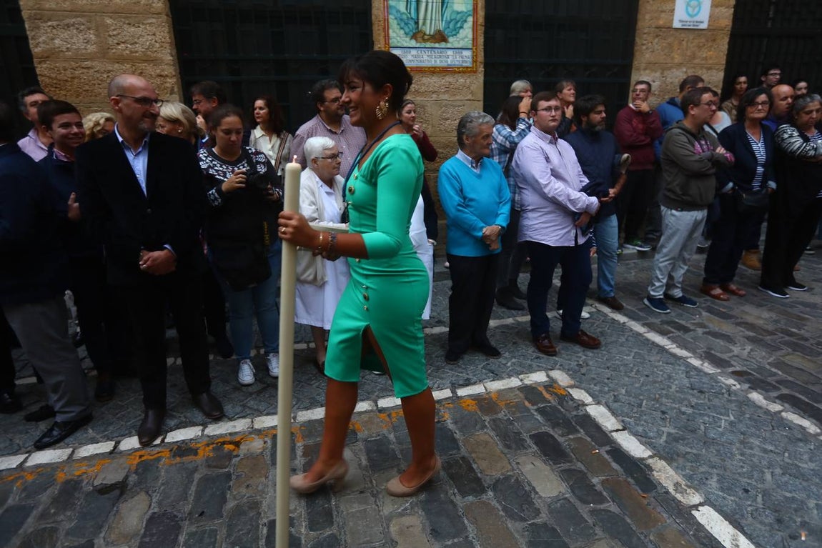 Procesión de la Virgen de la Palma Coronada