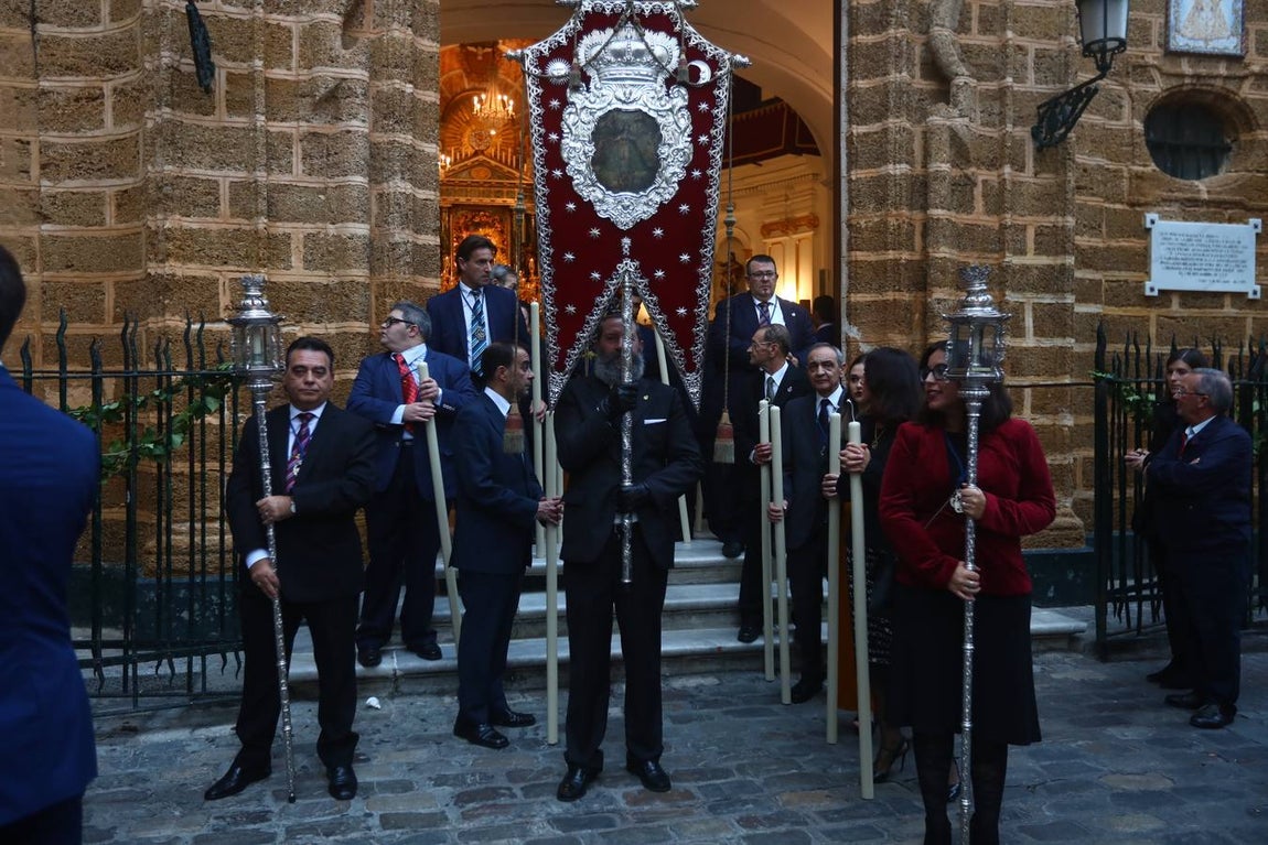 Procesión de la Virgen de la Palma Coronada