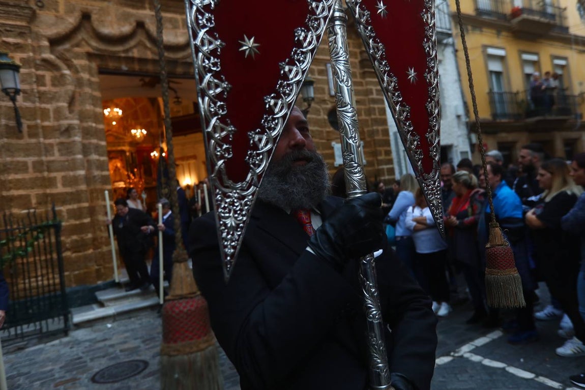 Procesión de la Virgen de la Palma Coronada