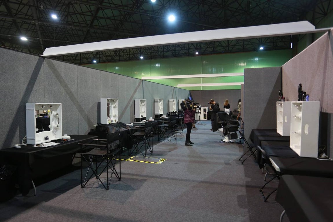 MTV EMA Sevilla 2019: el backstage y los preparativos en Fibes para el gran evento musical