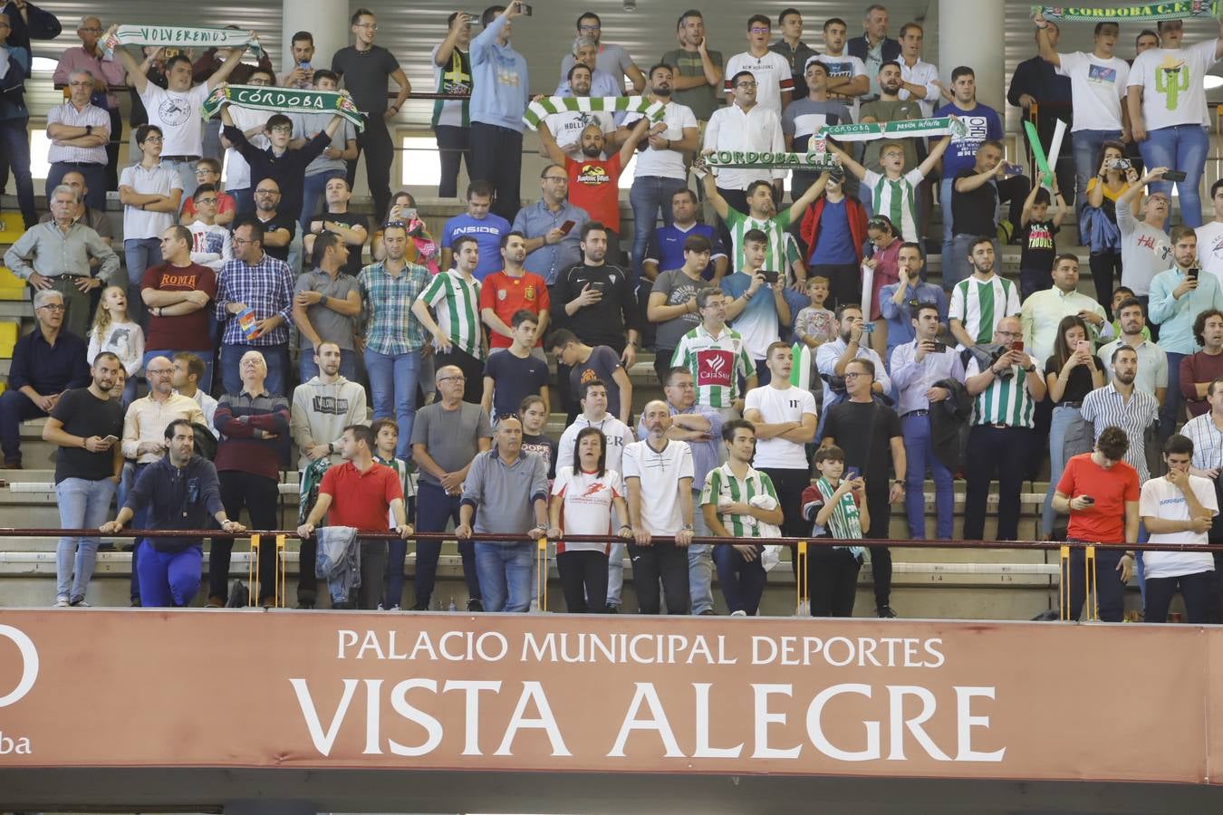 El partido del Córdoba Patrimonio ante el Barcelona, en imágenes