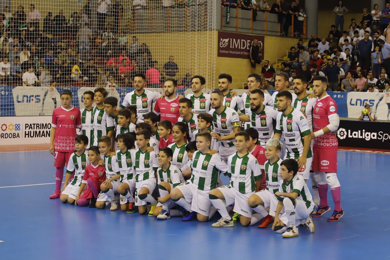 El partido del Córdoba Patrimonio ante el Barcelona, en imágenes