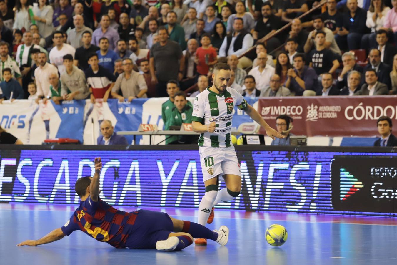 El partido del Córdoba Patrimonio ante el Barcelona, en imágenes