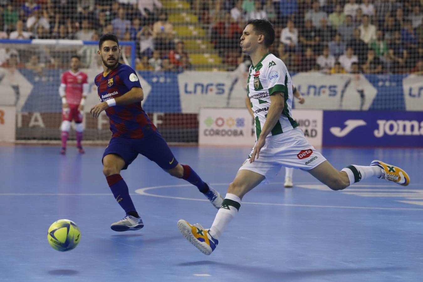 El partido del Córdoba Patrimonio ante el Barcelona, en imágenes