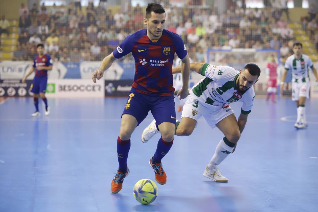 El partido del Córdoba Patrimonio ante el Barcelona, en imágenes