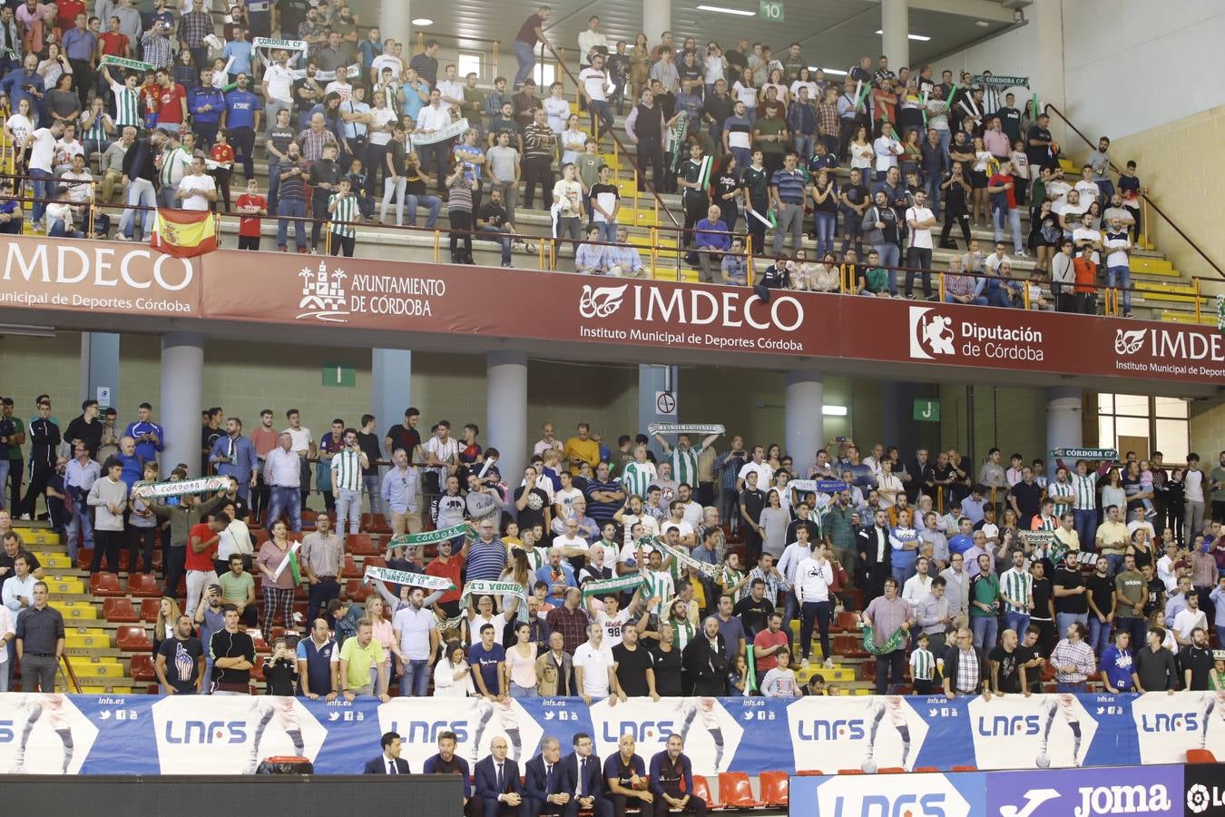 El partido del Córdoba Patrimonio ante el Barcelona, en imágenes