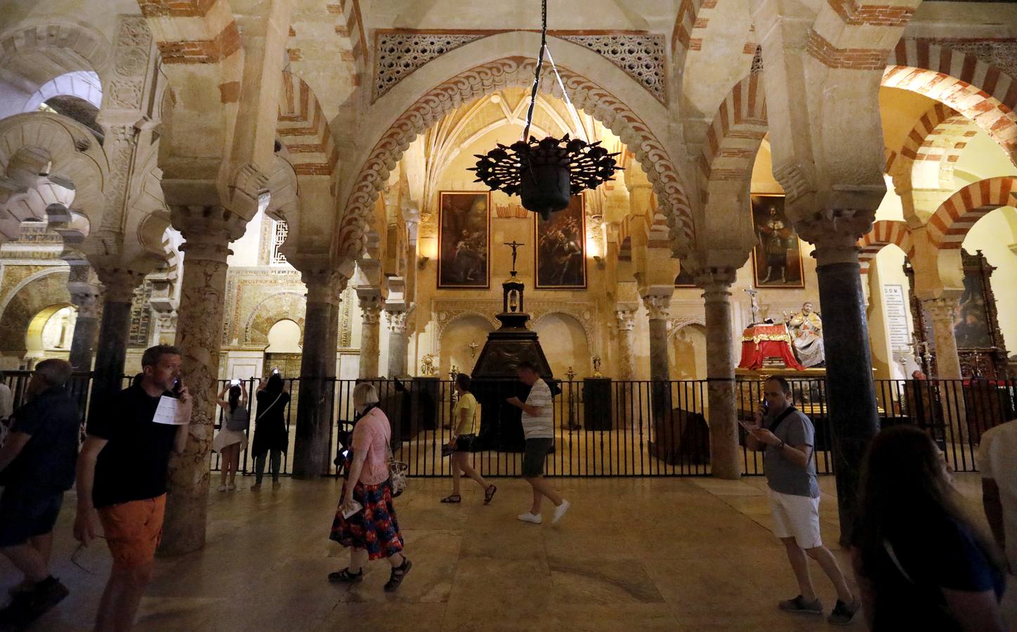 La Mezquita-Catedral de Córdoba, en imágenes