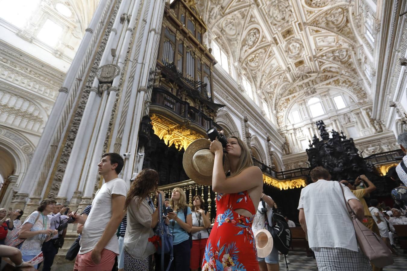 La Mezquita-Catedral de Córdoba, en imágenes