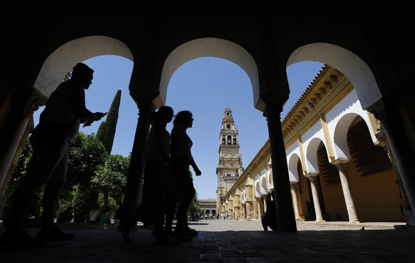 La Mezquita-Catedral de Córdoba, en imágenes