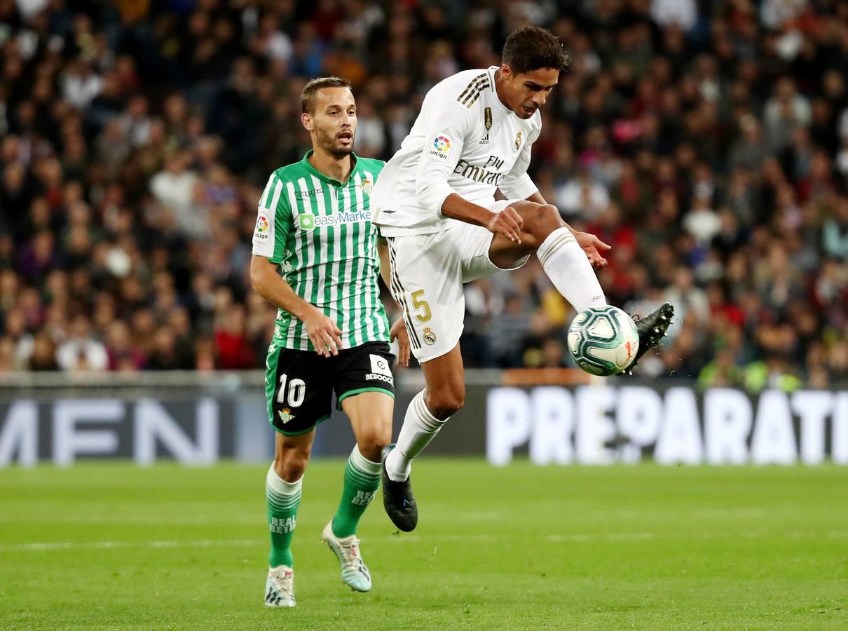 En imágenes, Real Madrid-Real Betis