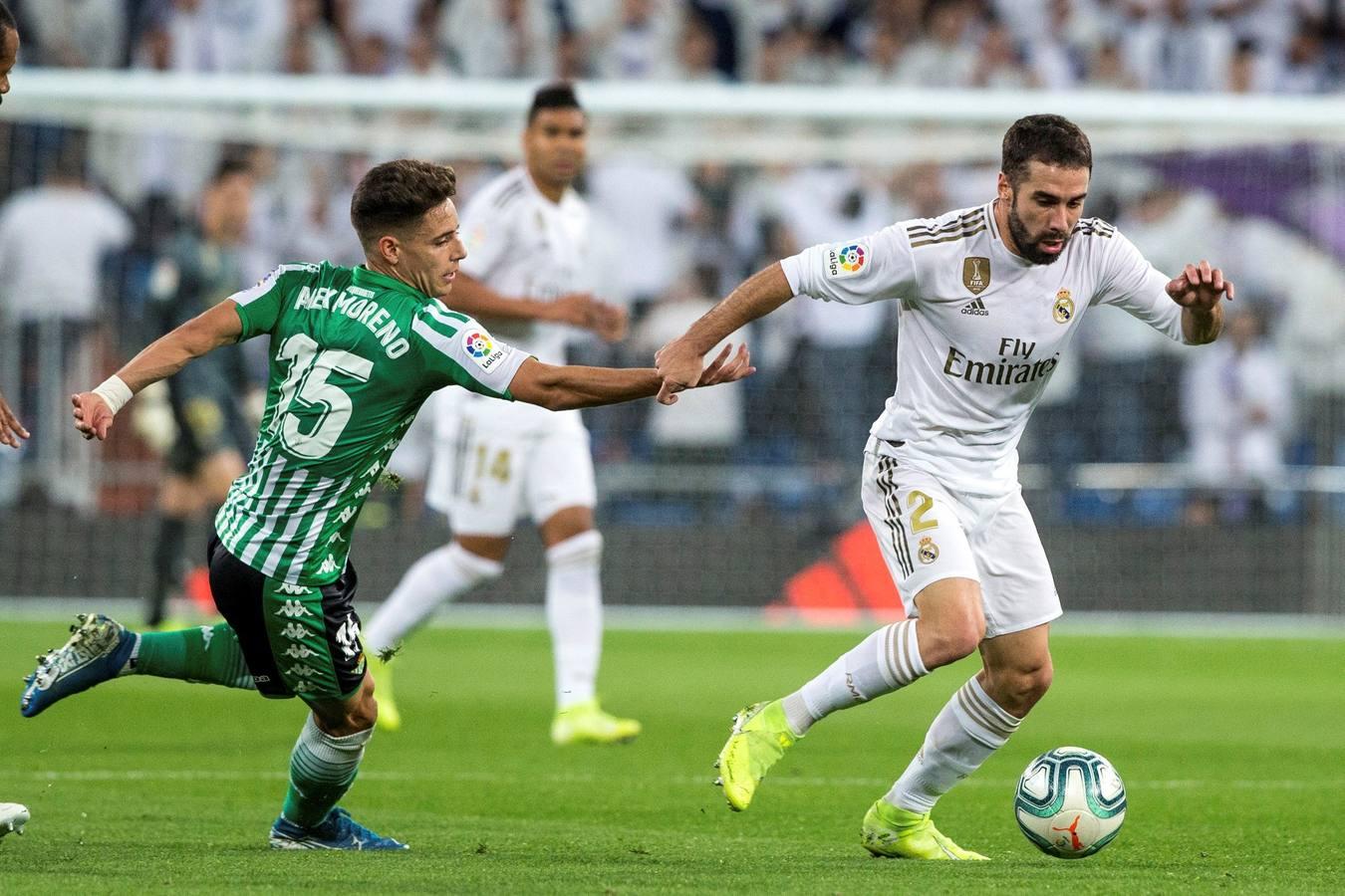 En imágenes, Real Madrid-Real Betis