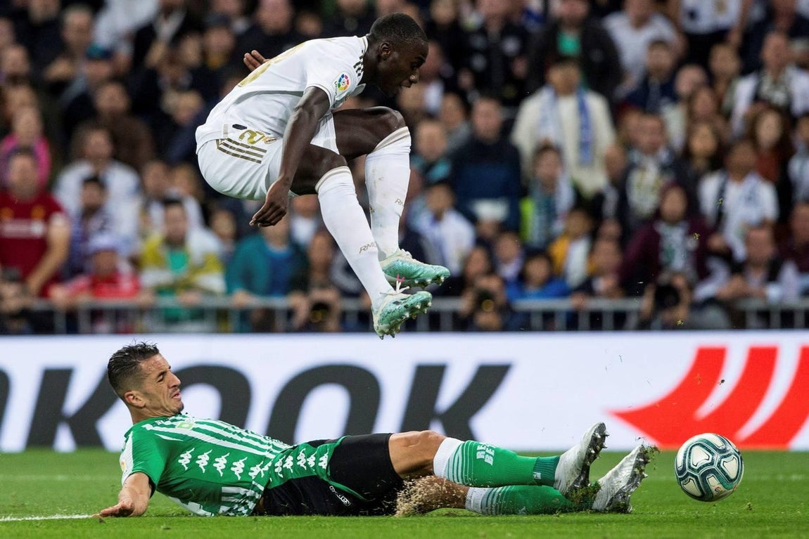 En imágenes, Real Madrid-Real Betis