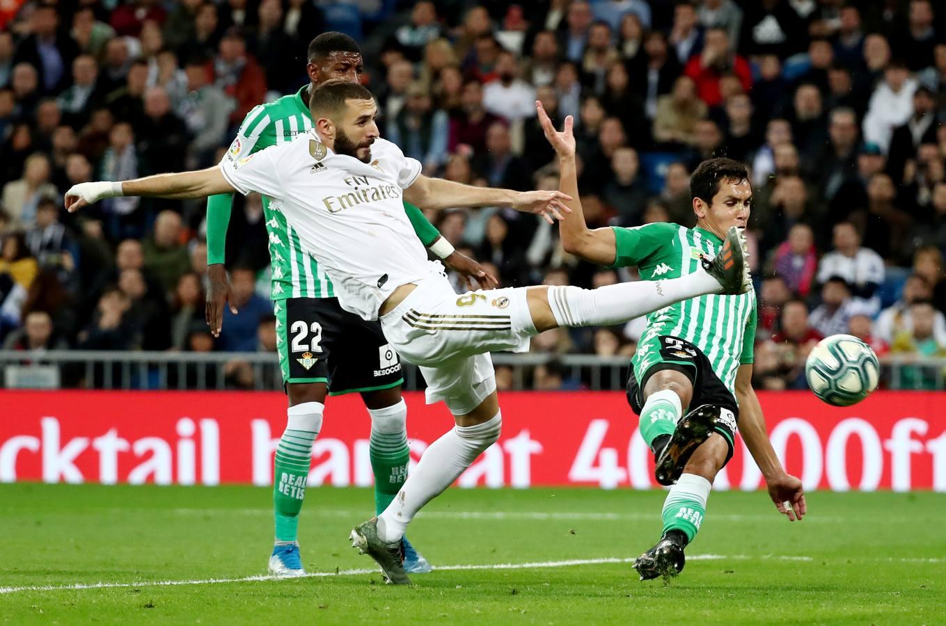 En imágenes, Real Madrid-Real Betis