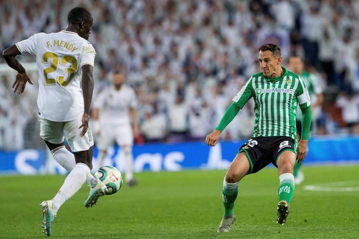 En imágenes, Real Madrid-Real Betis
