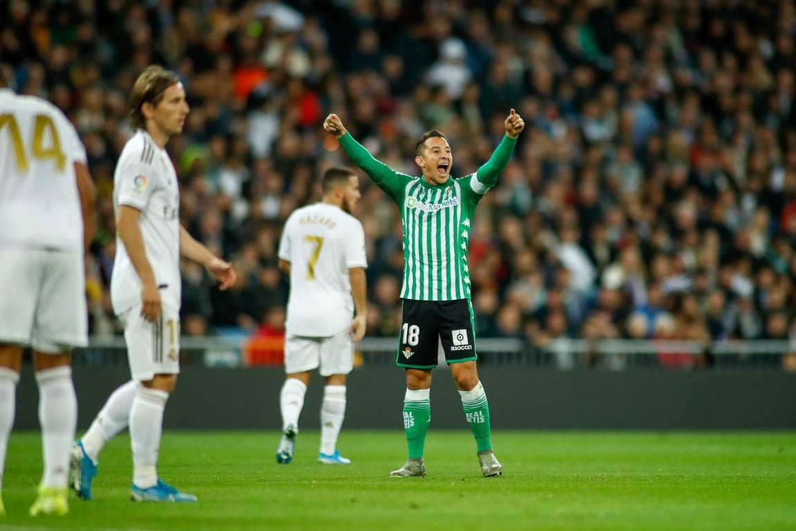 En imágenes, Real Madrid-Real Betis