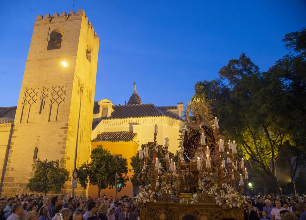 Procesión de la Virgen del Rosario de Santa Catalina