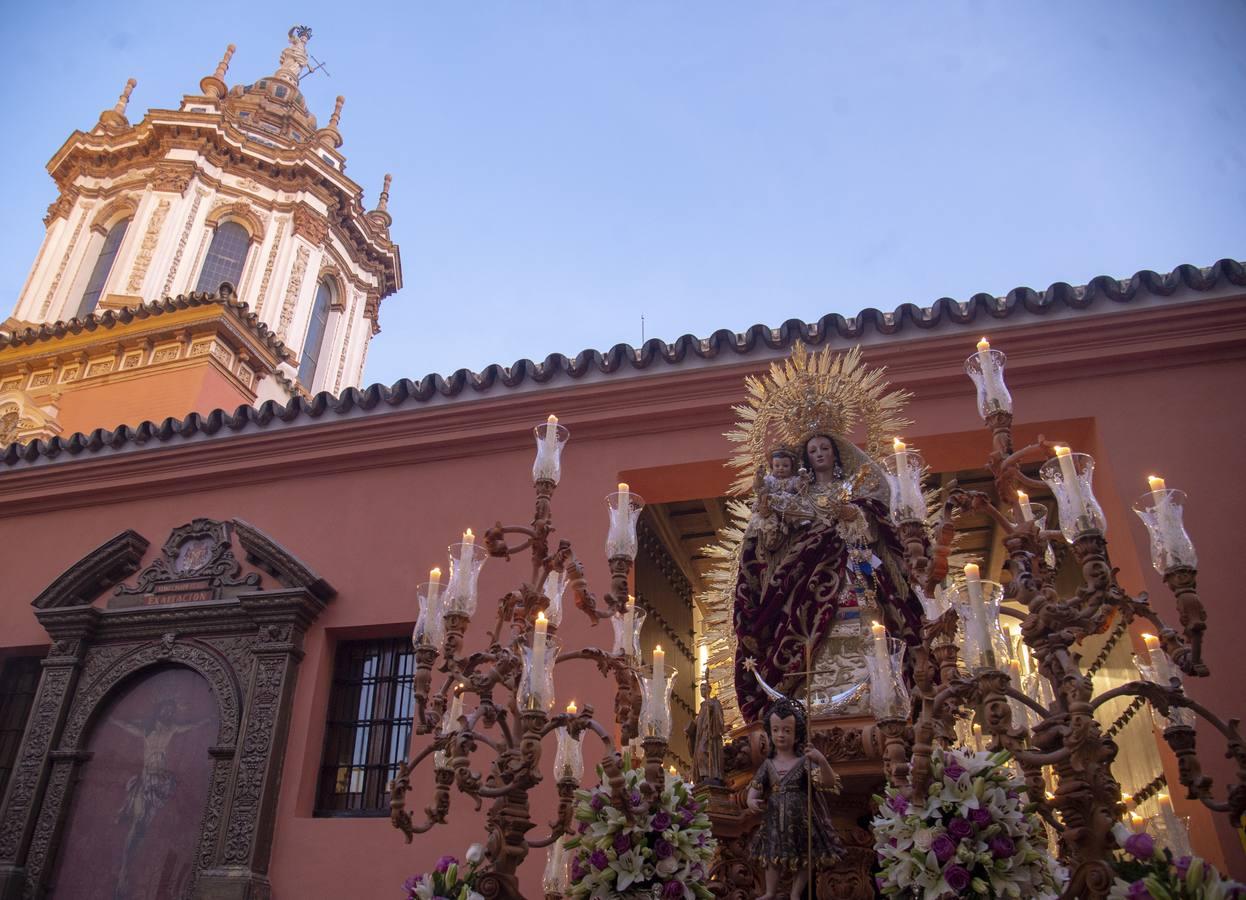 Procesión de la Virgen del Rosario de Santa Catalina