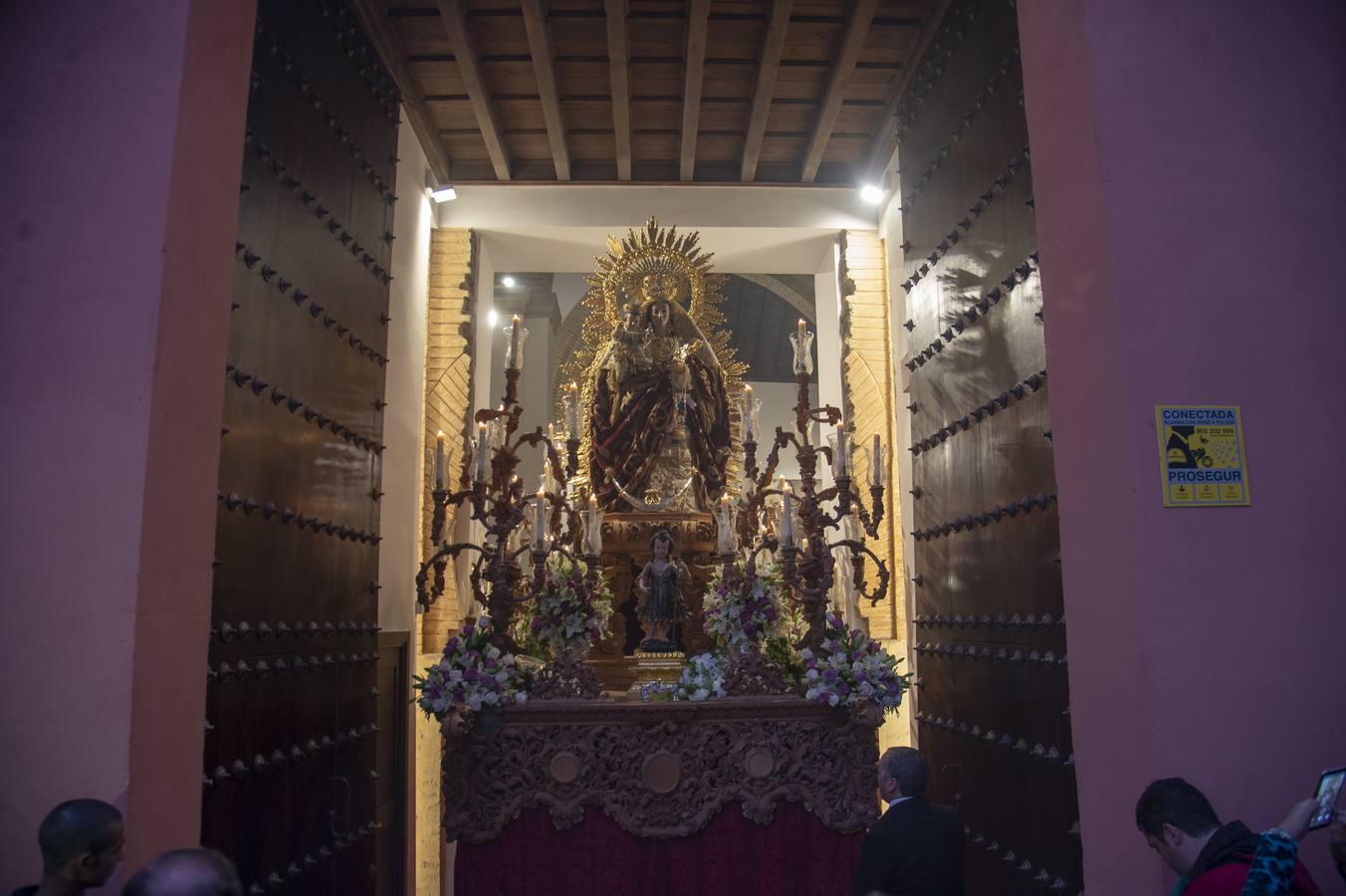 Procesión de la Virgen del Rosario de San Vicente