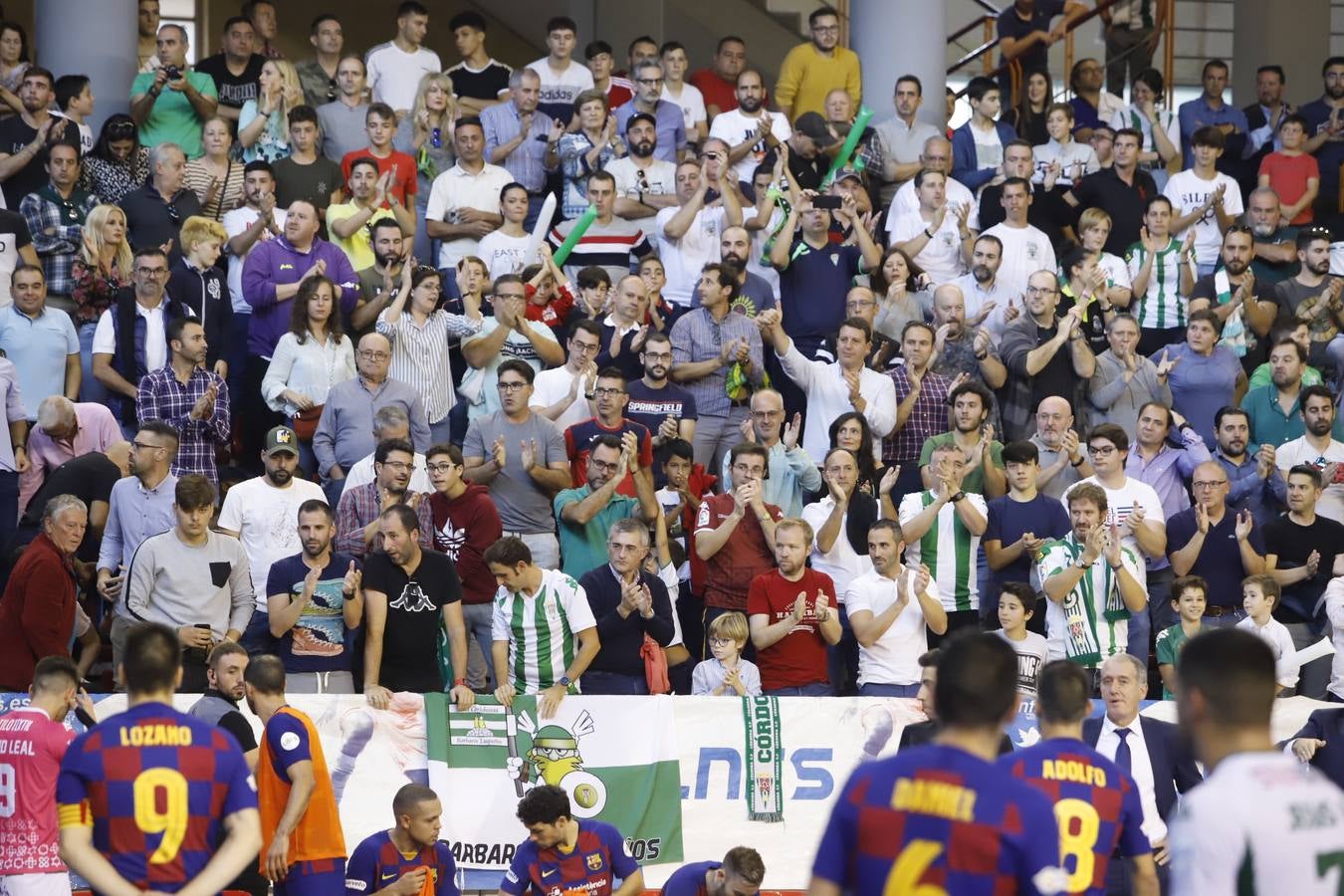 El partido del Córdoba Patrimonio ante el Barcelona, en imágenes