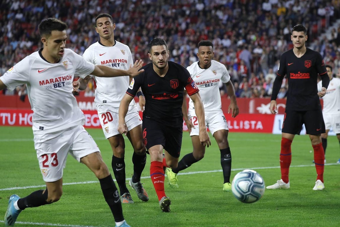 Crónica gráfica del Sevilla FC-Atlético de Madrid