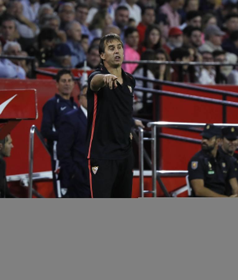 Crónica gráfica del Sevilla FC-Atlético de Madrid