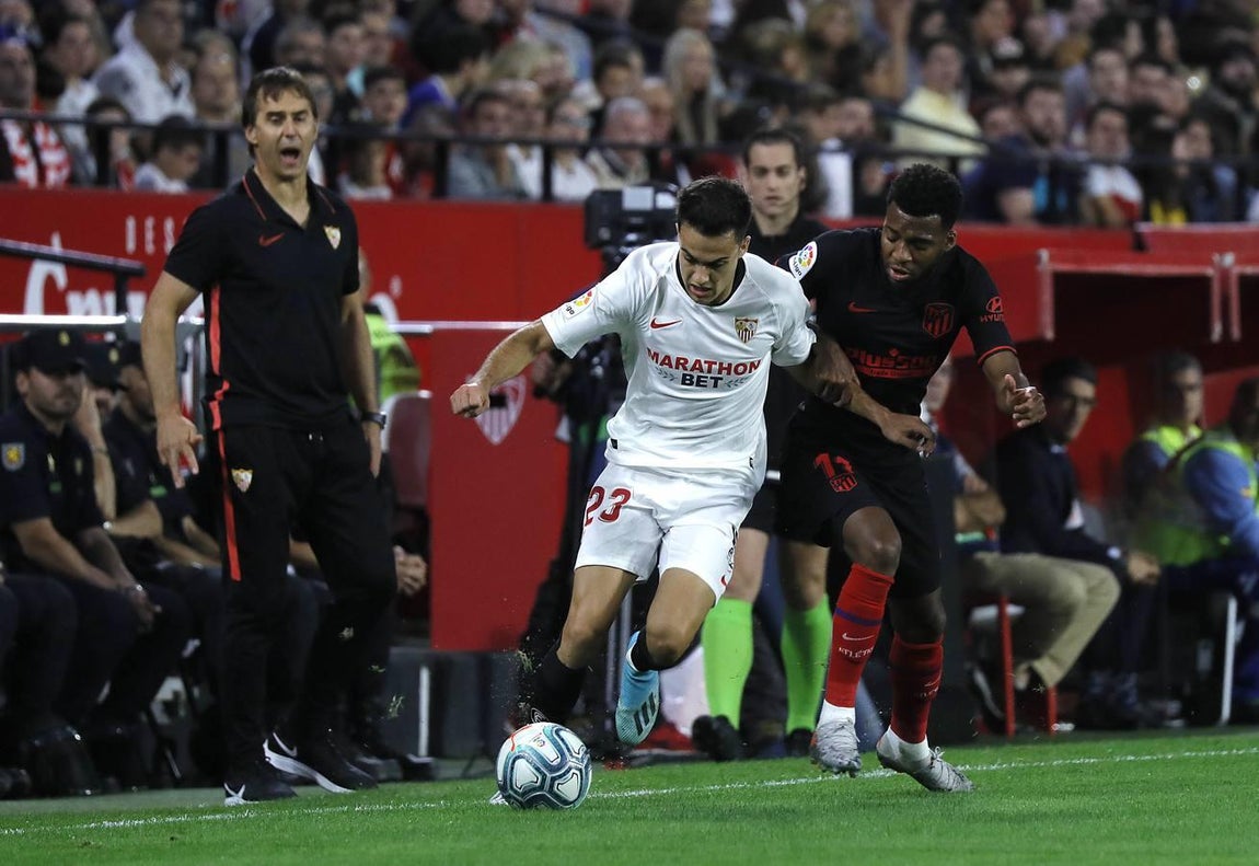 Crónica gráfica del Sevilla FC-Atlético de Madrid