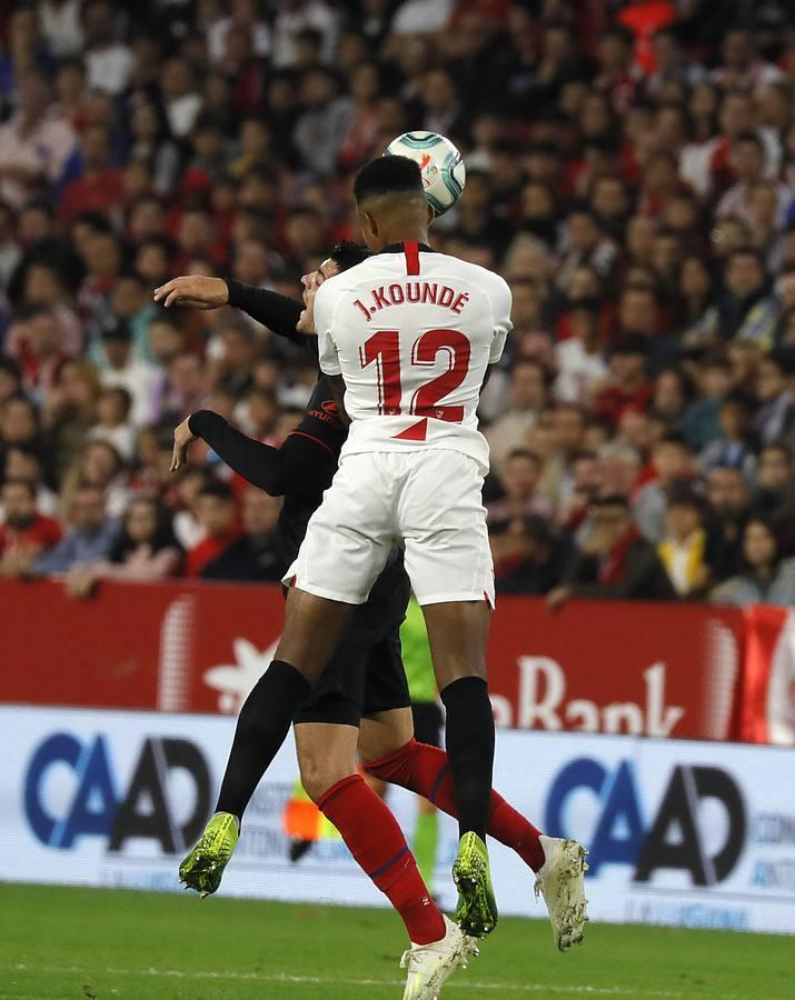 Crónica gráfica del Sevilla FC-Atlético de Madrid