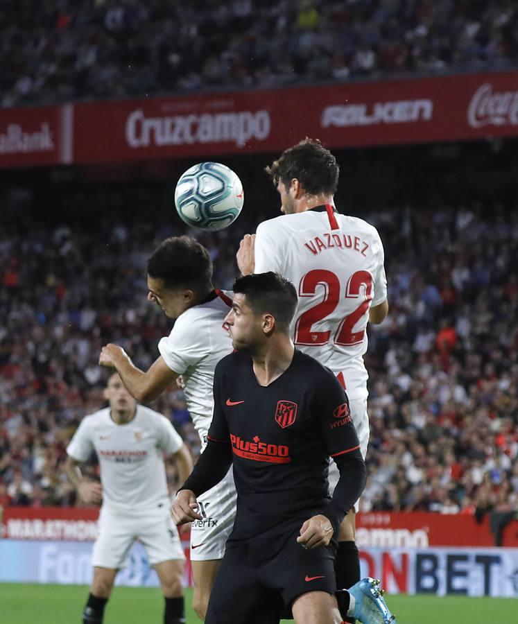 Crónica gráfica del Sevilla FC-Atlético de Madrid