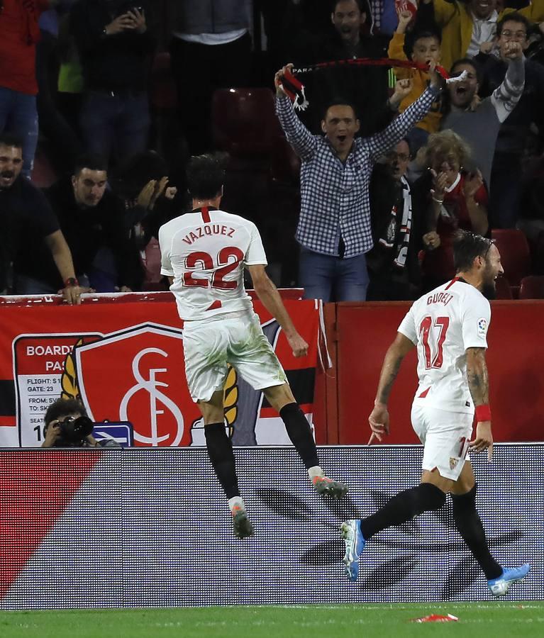 Crónica gráfica del Sevilla FC-Atlético de Madrid