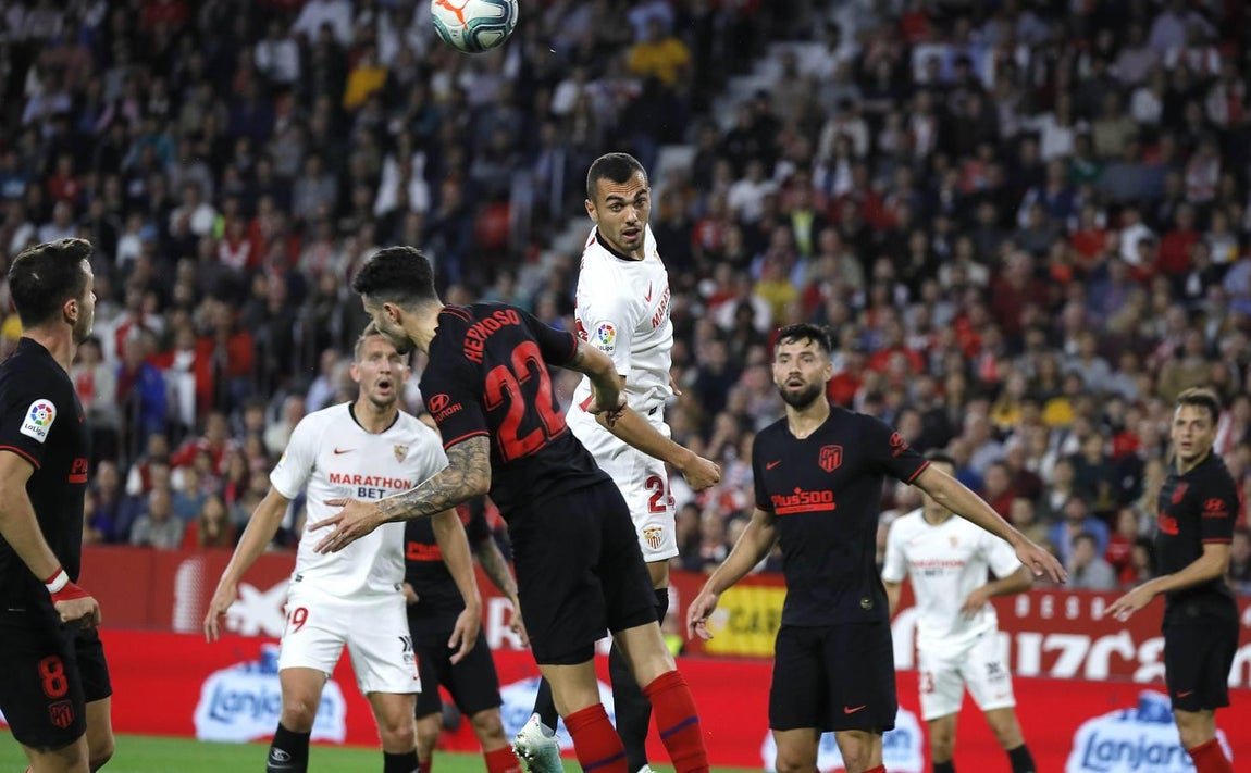 Crónica gráfica del Sevilla FC-Atlético de Madrid